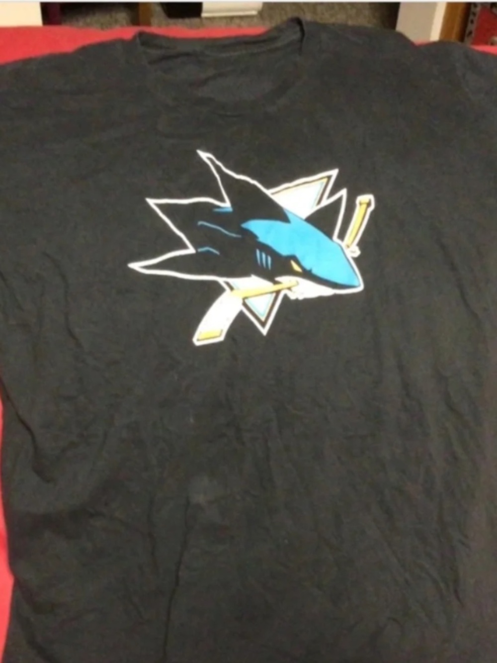 NHL San Jose Sharks tshirt
